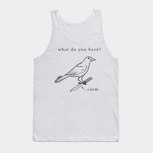 Knife Crow 1 Tank Top